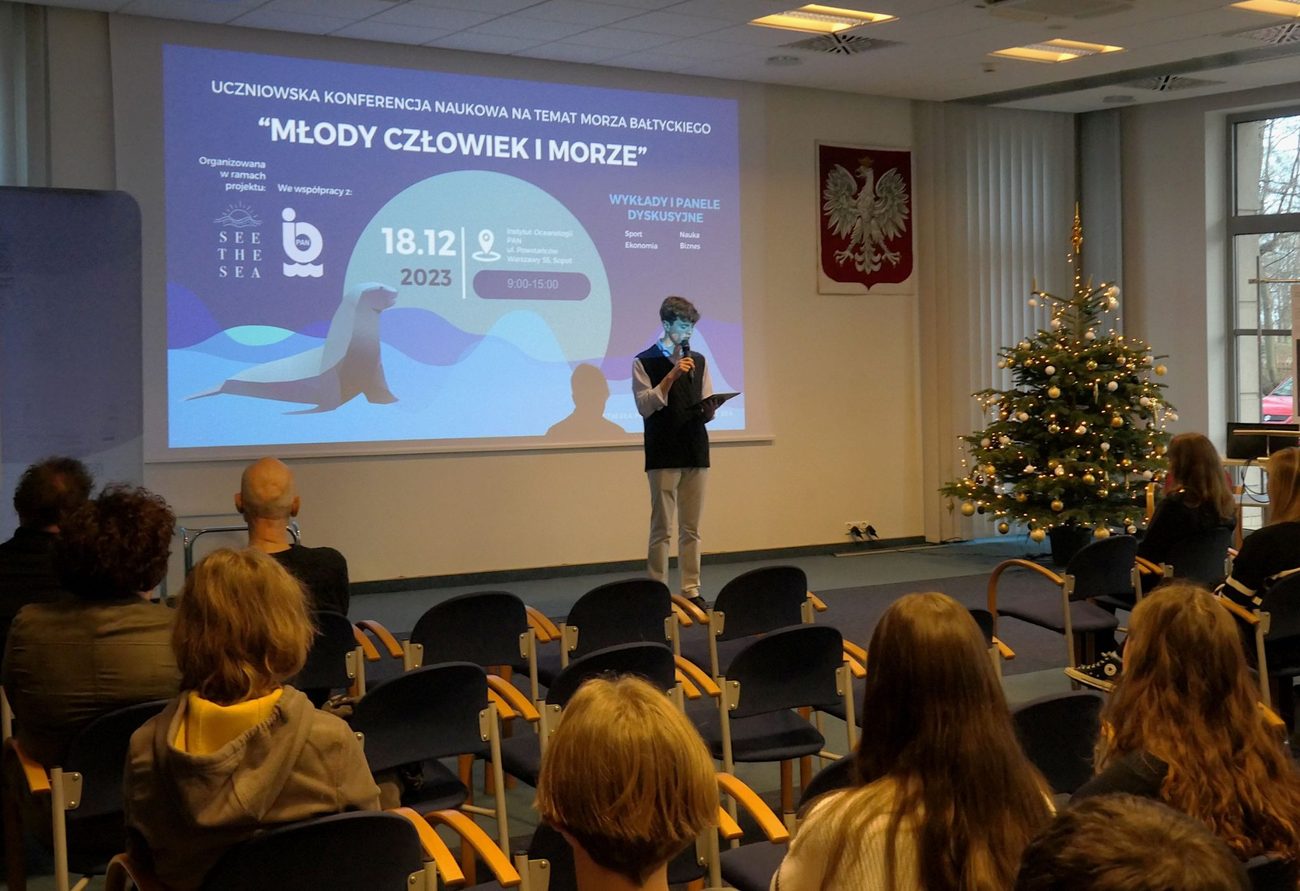 Konferencja naukowa Młody Człowiek i Morze